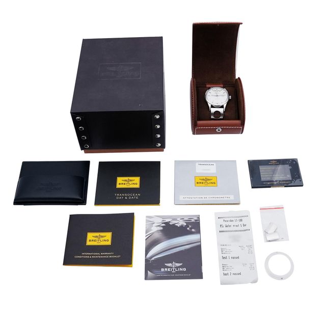 Breitling Transocean A45310 Image 6